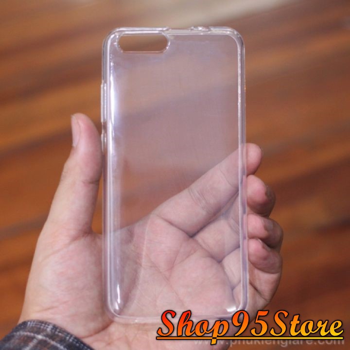 Ốp Lưng Silicon Vsmart Bee trong suốt