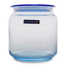 Hũ đựng thực phẩm thủy tinh tròn 500ml Luminarc | BigBuy360 - bigbuy360.vn