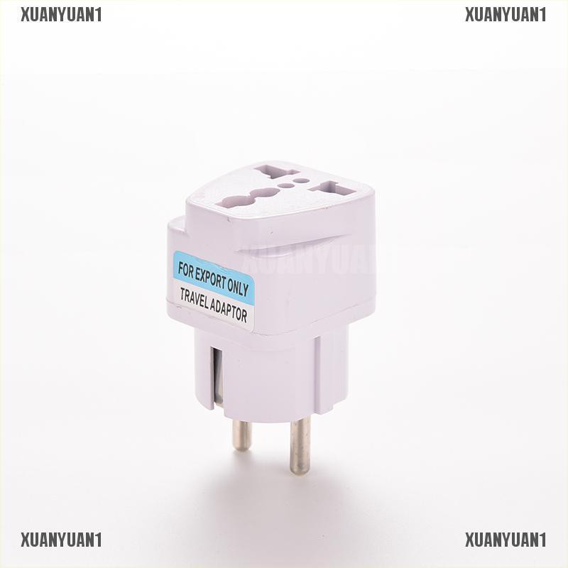 Ổ Cắm Điện Chuyển Đổi UK US AU Sang EU XUANYUAN1 Tiện Lợi