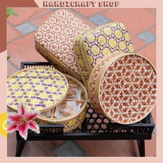 Hộp Tre - Đan Hoa Thị - Đa Năng - Tiện Lợi - Thân Thiện Môi Trường - HANDICRAFT SHOP