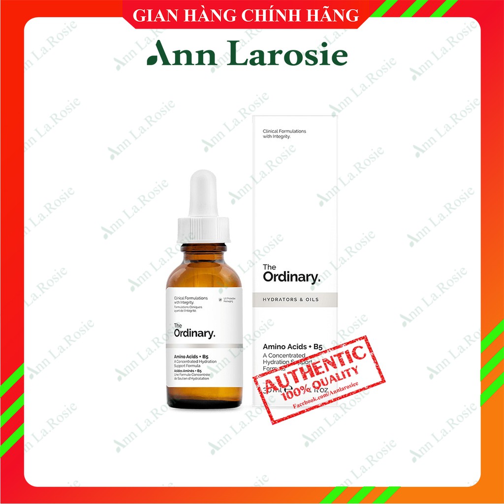 Dưỡng phục hồi da Amino Acids + B5 - The Ordinary