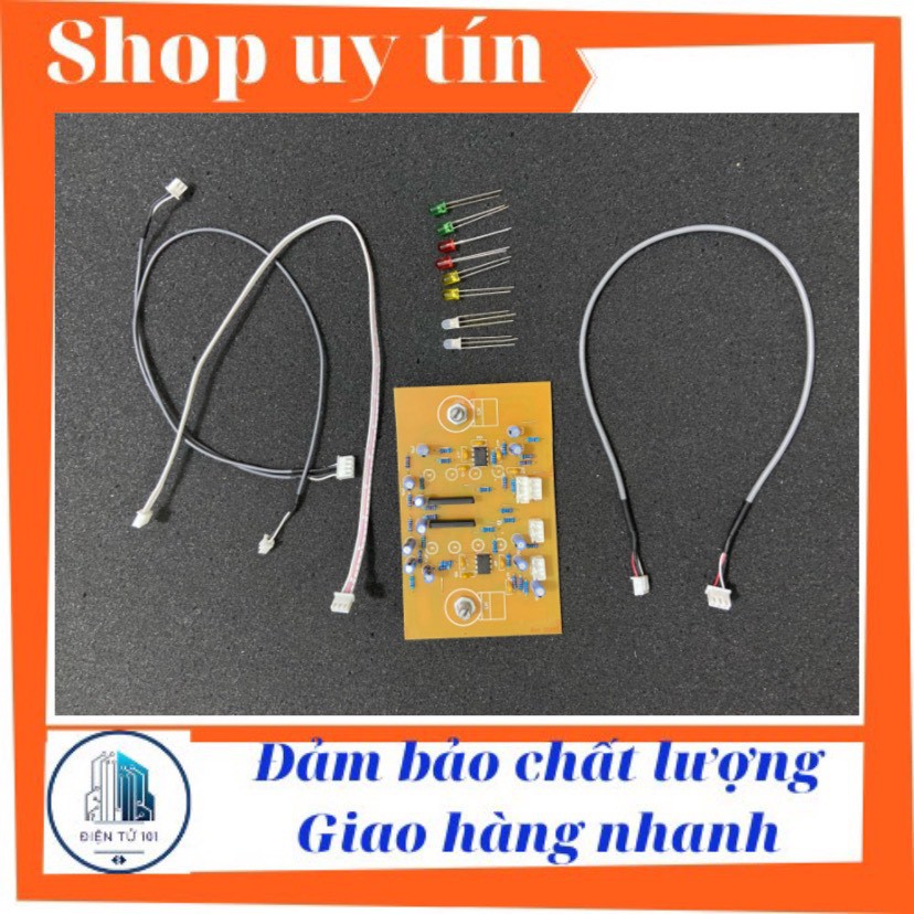 Mạch đèn CA20 mạch input tín hiệu cho cục đẩy mạch đèn nháy theo nhạc