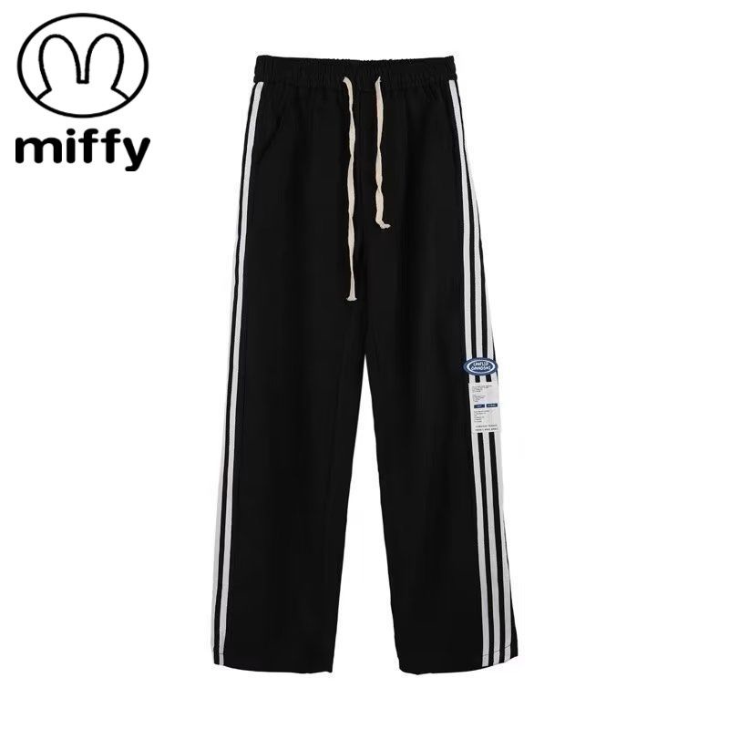 Quần Dài Thể Thao Kẻ Sọc Phong Cách Năng Động Trẻ Trung Dành Cho Nữ