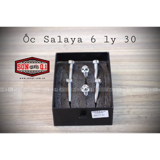 Ốc Inox Salaya 6ly30 (1 con)