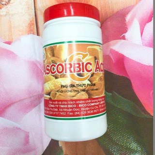 Phụ gia thực phẩm ascorbic Vitamin C Bico hộp 150g