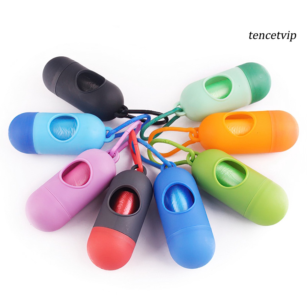 1 Set Túi Đựng Rác Bằng PP Dày Siêu Bền Chống Rò Rỉ