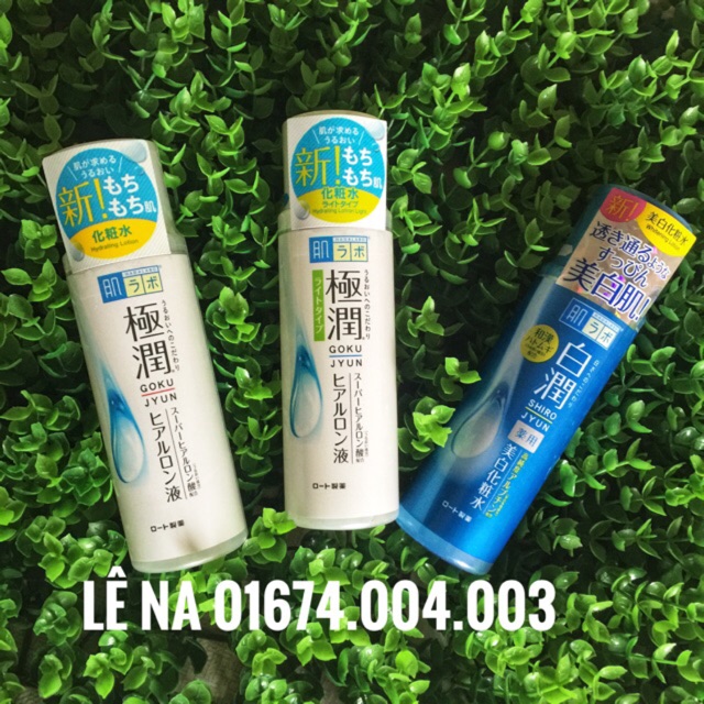 nước hoa hồng hada labo