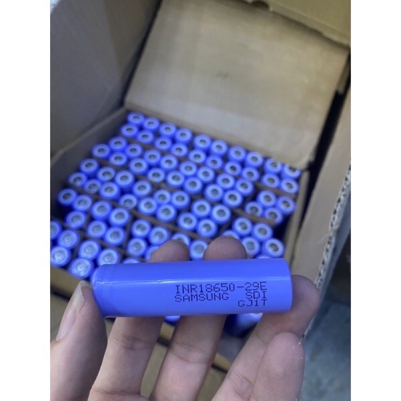 Cell Pin 18650 4800mAh SIÊU BỀN dung lượng cao dùng cho quạt MINI đèn pin tông đơ cắt tóc, chế tạo sạc dự phòng