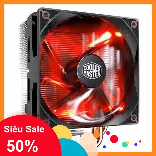 [5🌟][FREESHIP-150K] TẢN NHIỆT KHÍ FAN CPU 1155/1156/AMD COOLER MASTER T400i [SALE]