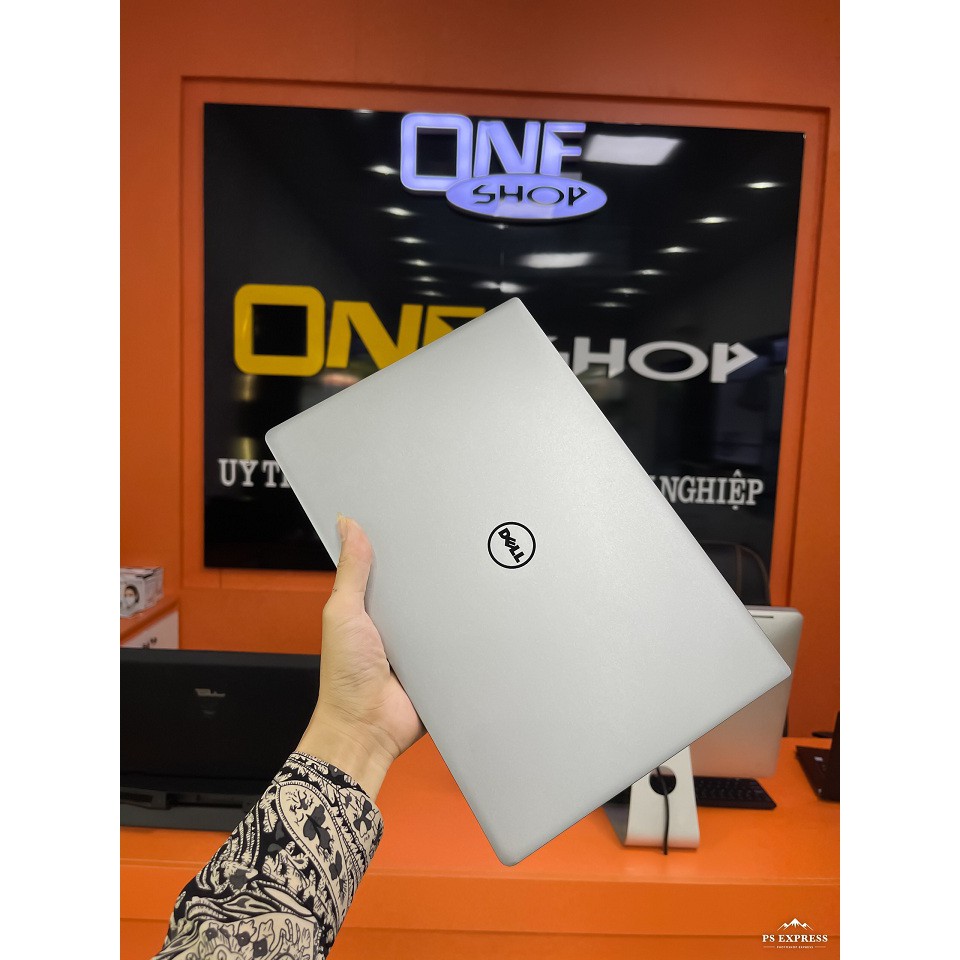 Laptop Dell XPS 9350 Core i5 7200U/ Ram 8Gb/ SSD M2 512Gb/ màn hình 13.3 inch IPS Full HD 1080P .