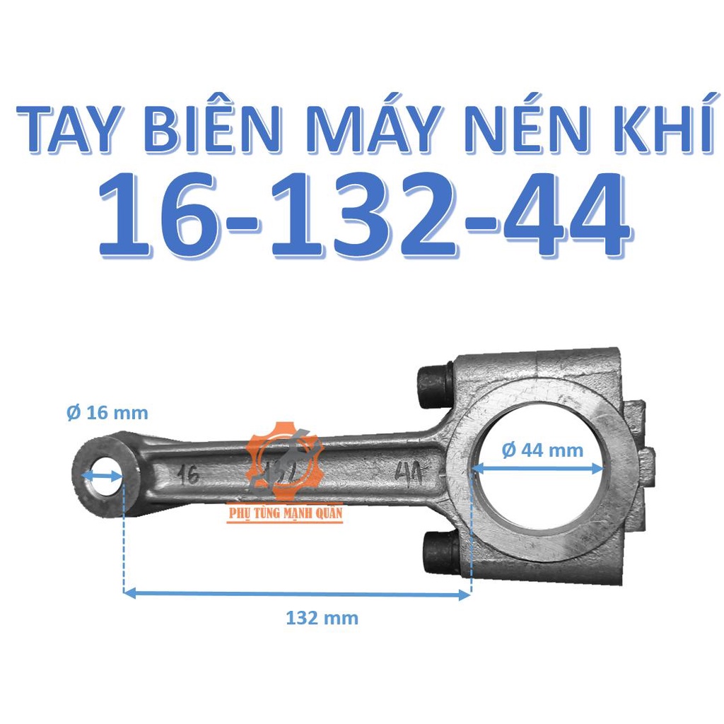 Tay biên máy nén khí - tay dên máy nén khí