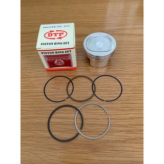Piston bạc dành cho xe EXCITER 150cc (cos 0-4)