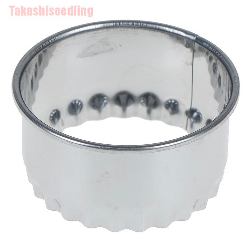 Bộ 3 Khuôn Nướng Bánh Bằng Thép Không Gỉ