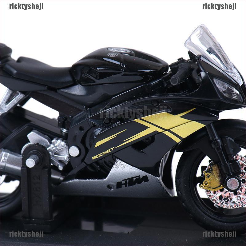 Mô Hình Xe Mô Tô Yamaha Yzf-R6 Yzf R6 Tỉ Lệ 1: 18