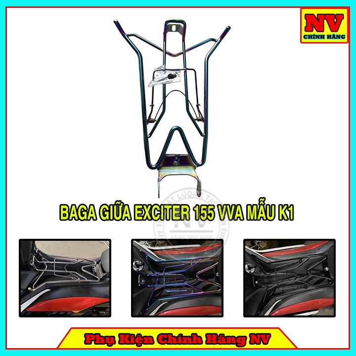 Baga Giữa Exciter 155 VVA 10li Mẫu K1 - Ex155 VVA