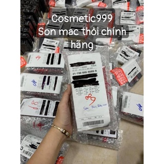 [Auth 100%FULLSIZE] Son mac ruby woo đỏ lạnh lady danger đỏ cam-cosmetic999   lth10