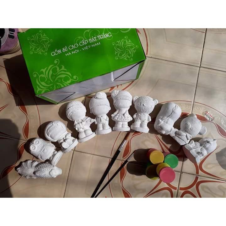 BỘ TÔ 10 TƯỢNG THẠCH CAO