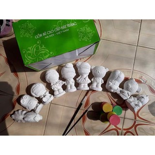 Bộ tô 10 tượng thạch cao
