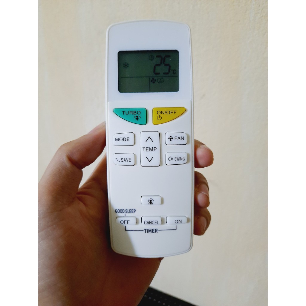 Remote Điều khiển điều hòa Dai_kin1&amp;2 chiều Inverter- Hàng loại tốt mới 100% Tặng kèm Pin