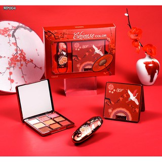 Set son và phấn mắt Cố Cung Tiên Hạc siêu hot Tik tok