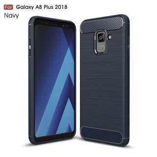 Ốp Lưng Mềm Sang Trọng Cho Điện Thoại Samsung Galaxy A8 Plus 2018