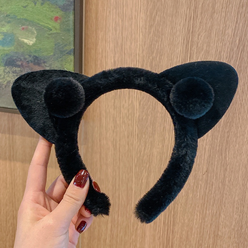 Băng Đô Tai Mèo Dễ Thương Cho Nữ