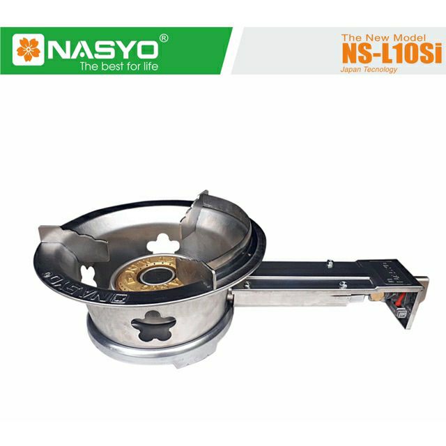 Bếp khè công nghiệp inox chịu nhiệt NASYO L10SI hàng xuất khẩu