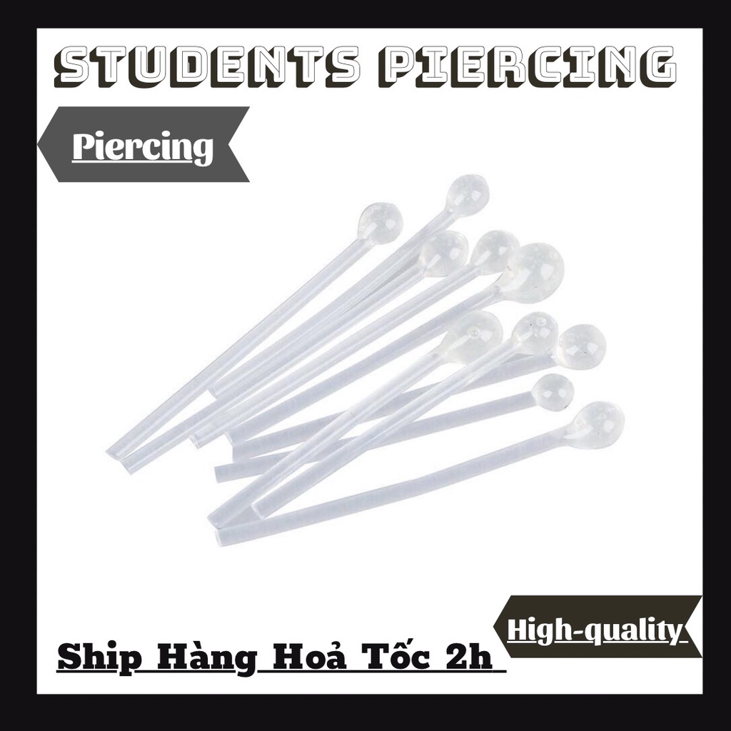 1 GÓI KHUYÊN TRONG SUỐT GIẤU LỖ - KHUYÊN NHỰA SINH HỌC