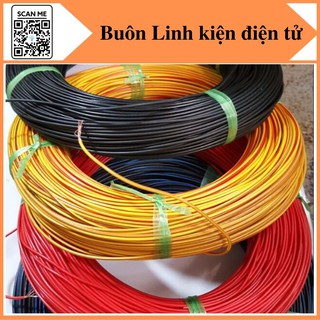 Dây điện 0.3 mm nhiều lõi cuộn 100 m