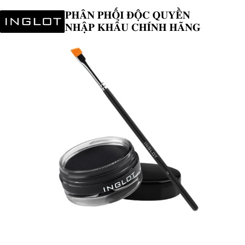 Combo Eyeliner gel + Cọ kẻ mắt