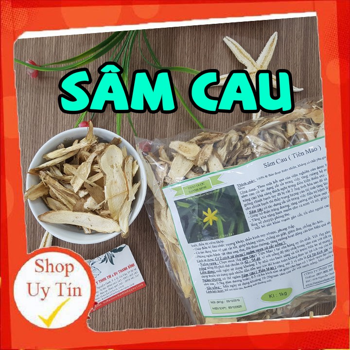 Sâm Cau Khô 100G
