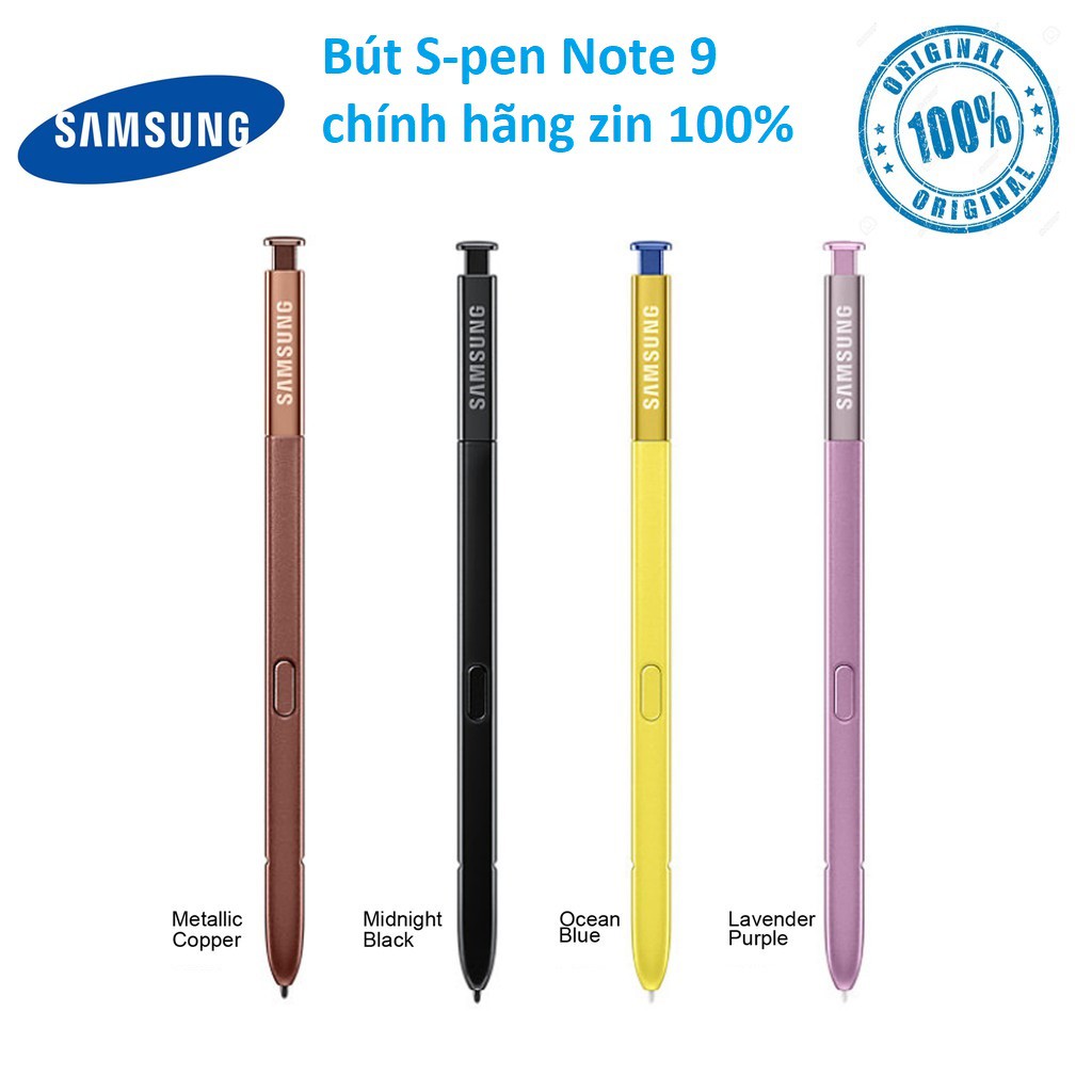 Bút Spen Samsung Note 9 Chính Hãng - Bút Spen Note 9 Đủ Màu