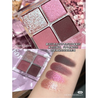 Bảng mắt Colourpop Gotta Agate 4 ô