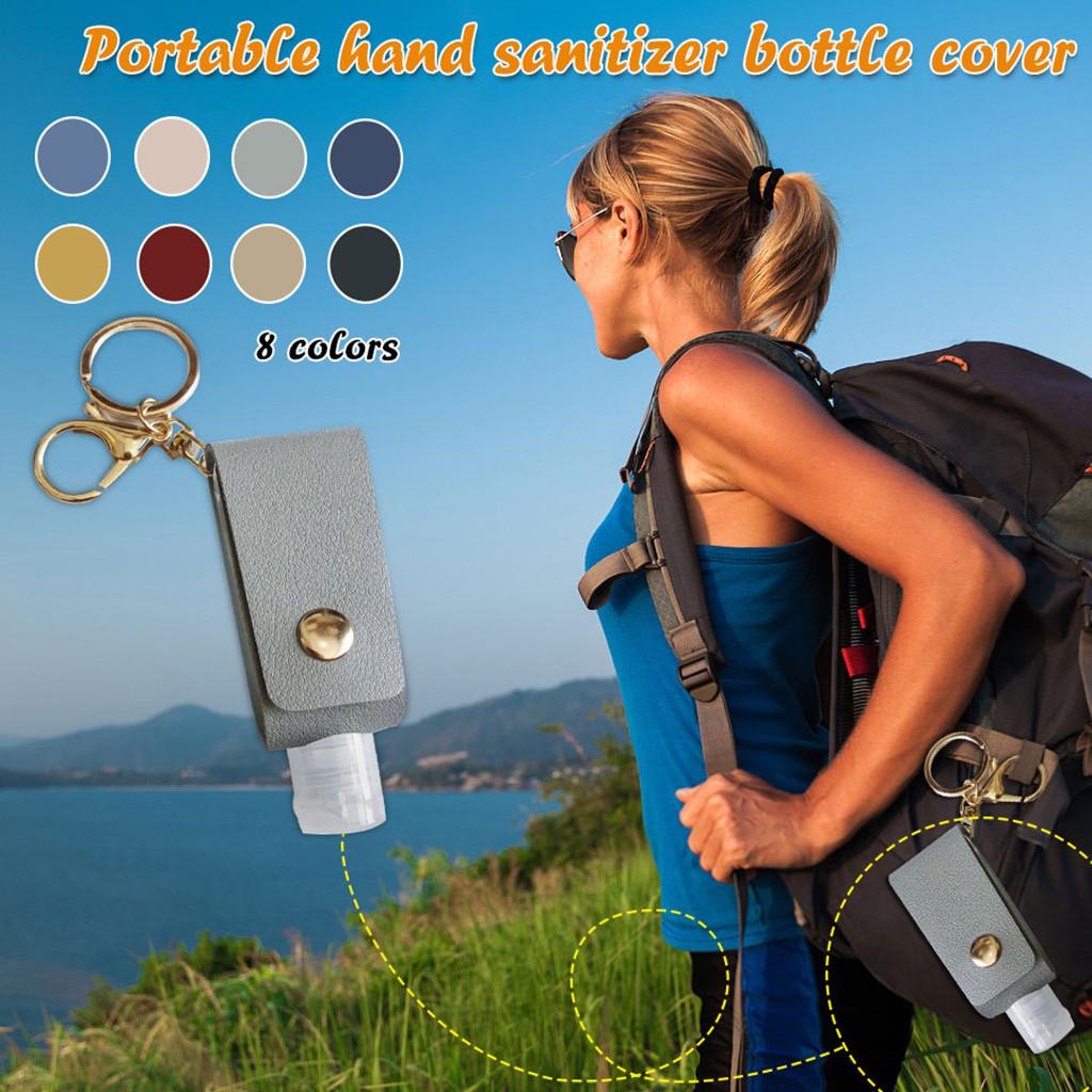 Chai Chiết Nước Rửa Tay Du Lịch Kèm Nắp Đậy Tiện Dụng