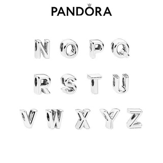 Mặt dây chuyền hình chữ cái Pandora