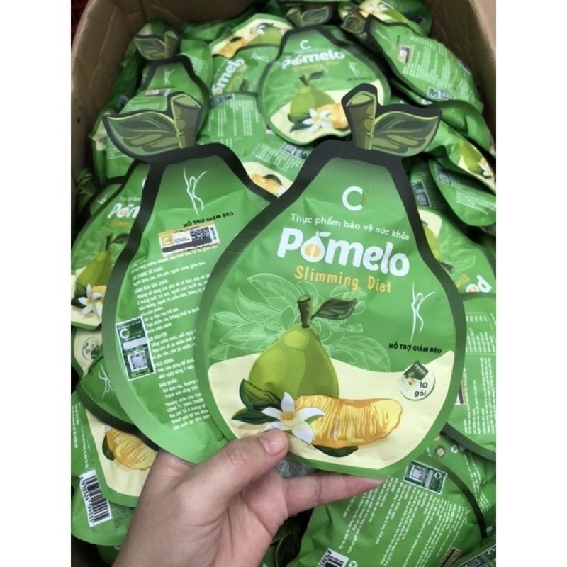 Kẹo Bưởi Giảm Cân Chính Hãng Gói 10 Viên