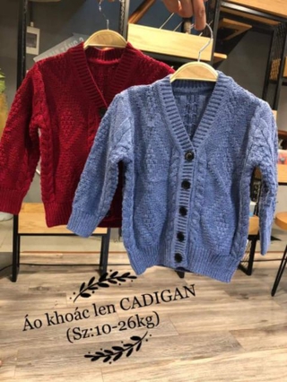 Áo khoác len trẻ em( xám)