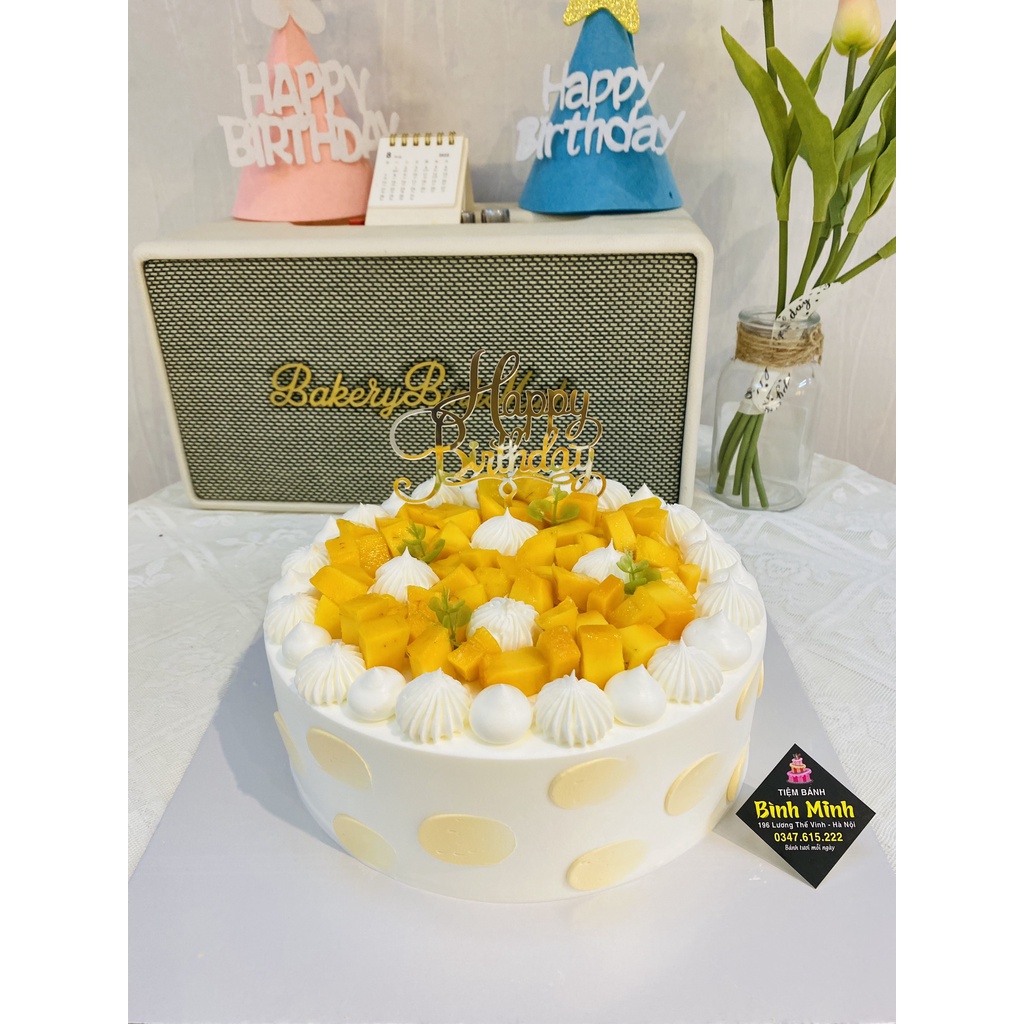 Bánh Kem, Bánh Gato  Mix Xoài Đủ Size