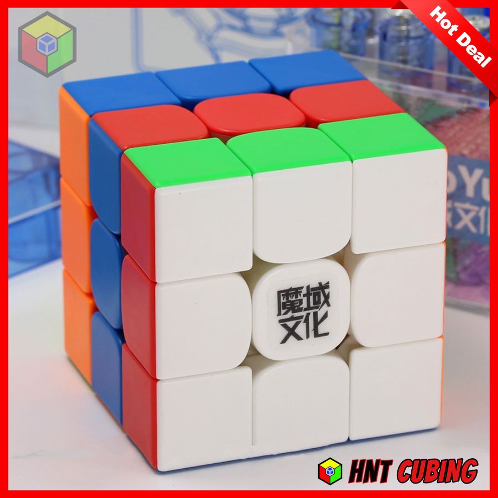 (Siêu Phẩm) Rubik 3x3 MoYu Weilong WRM 2020 Khối Lập Phương Rubik Cao Cấp 3 Tầng