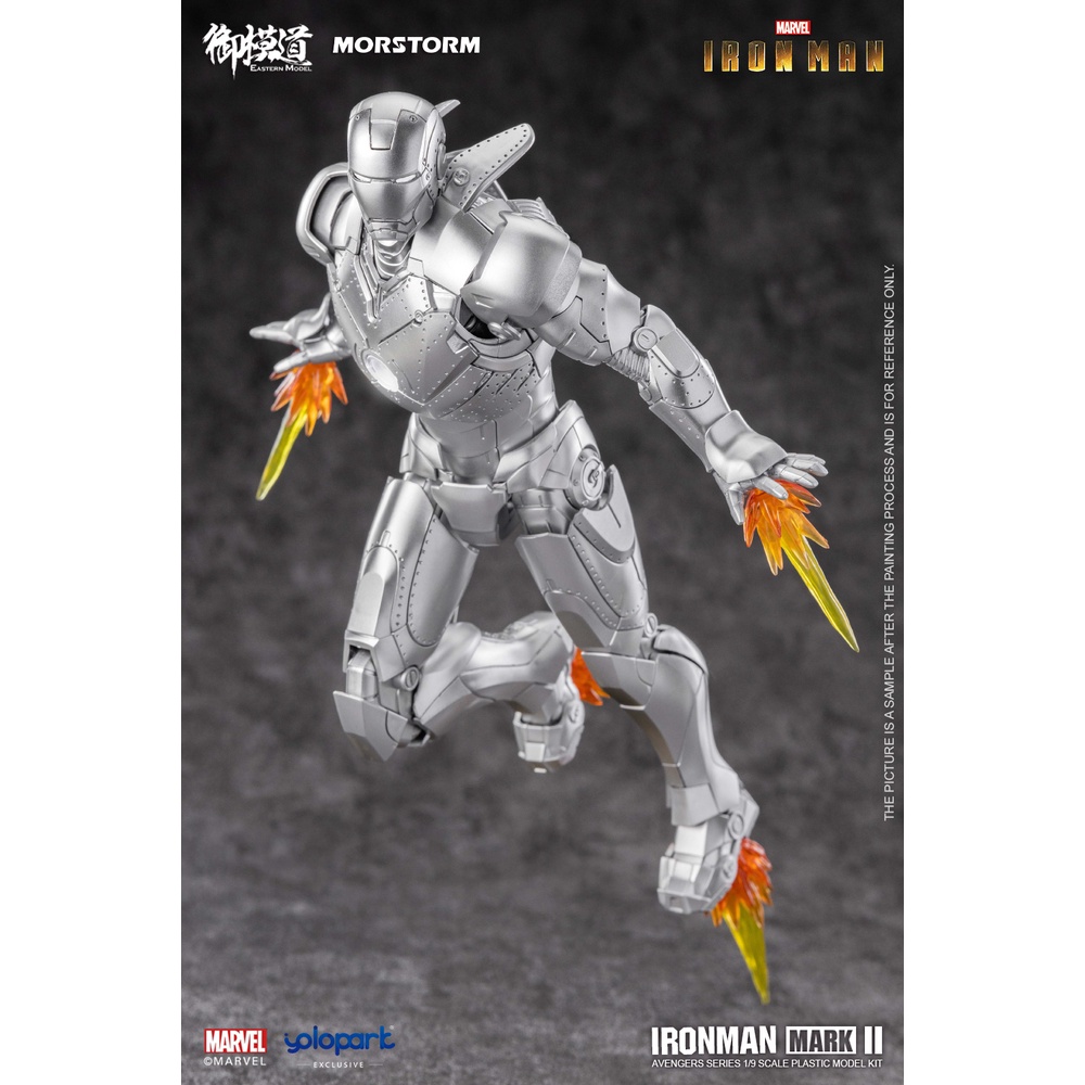 Mô hình Emodel x Morstorm 1/9 Scale Mark2 MK2 Deluxe Version