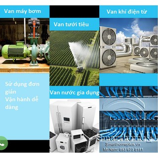 Van điện từ phi 27, phi 21 2W- 220V/ thường đóng