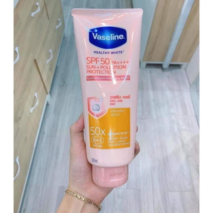 [GIÁ SỈ]   DƯỠNG  THỂ  VASELINE CHỐNG NẮNG MẪU MỚI 50X