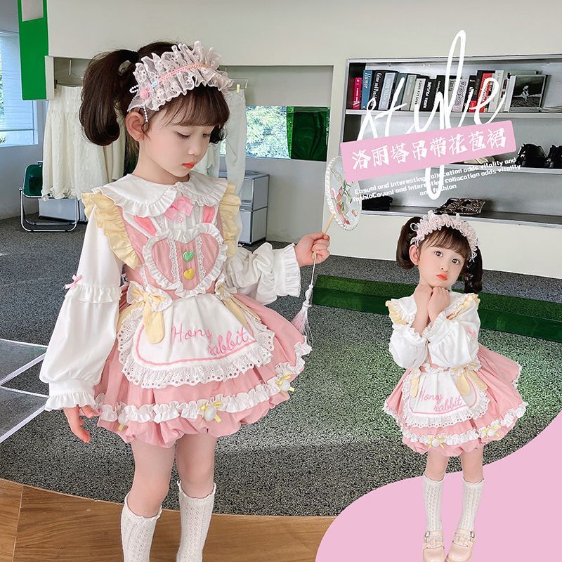 Bộ Áo Liền Quần Phong Cách Lolita Thời Trang Mùa Thu Mới Nhất 2022 Dành Cho Bạn Nữ Trung Niên