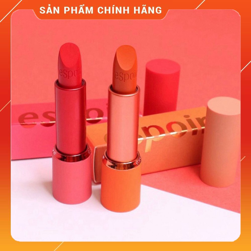 Son Thỏi Lì Espoir No Wear Gentle Matte Lipstick Limited 2019 Colorful Your Nude Mĩ Phẩm Gía Sỉ 89