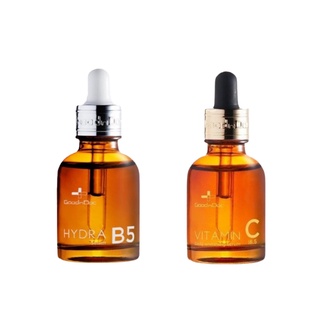 Serum dưỡng ẩm, sáng da goodndoc hydra b5 + c 30ml 5.0 m01