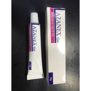 Adapalene azanex 0,1% gel bôi da chính hãng cùng công thức với differin