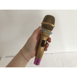 Micro có dây “SHUBOSS 98A” karaoke cao cấp – HÀNG VIP