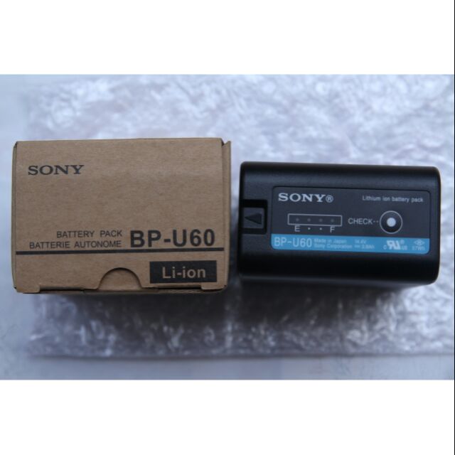Pin sony BP-U60 cho máy quay