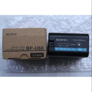 Pin sony BP-U60 cho máy quay