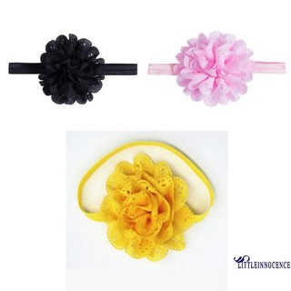 1e8-dễ Thương Bé Gái Tập Đi Đan Turban Tóc Đeo Đầu Băng Đô
